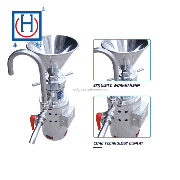 Peanut Butter Colloid Mill Machine