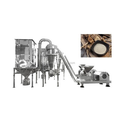 Mesin Pembuat Serbuk Cendawan