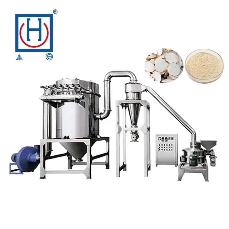 Pulverizer ultrafine serbuk Angelica Dahurica