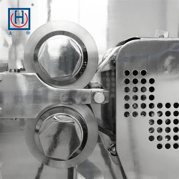 Double Roller Granulator Bentonite