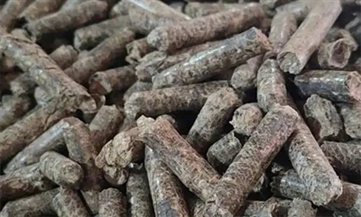 Ciri-ciri bahan api pelet biojisim tempurung kelapa sawit