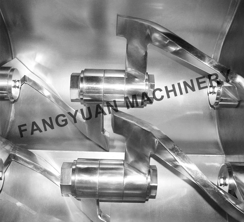 CH Trough Shape mixer CH Trough Shape mixer