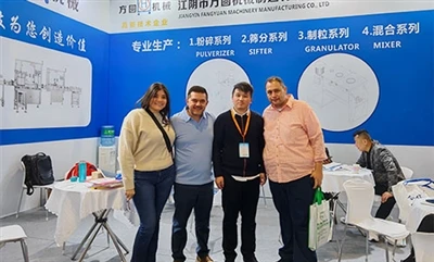 Jentera Fangyuan muncul pada hari kedua bahan makanan fic China di Shanghai