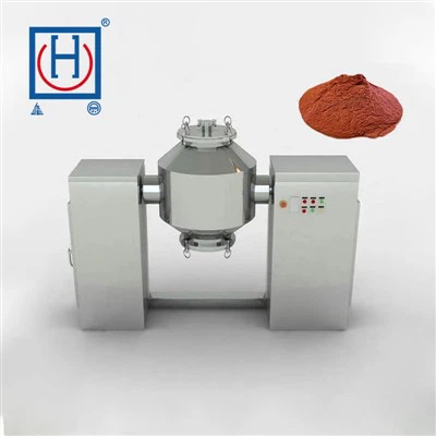 Pengering Rotary Vakum Serbuk Kuprum Cecair
