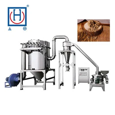 Rhizoma Chuanxiong Fine Pulverizer