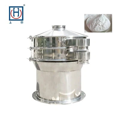 Tepung beras bergetar mesin sifter