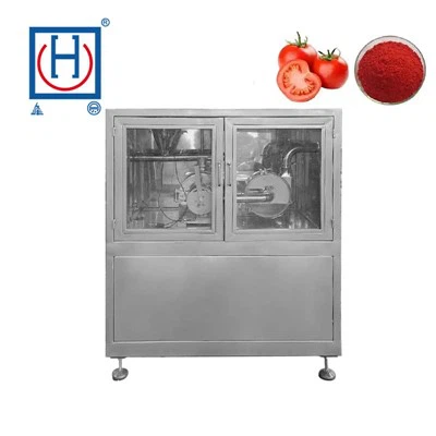 Mesin pembuatan serbuk tomato